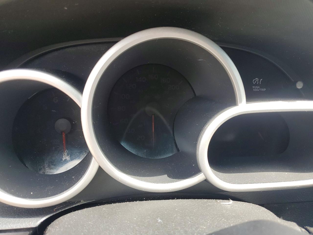 2009 Pontiac Vibe Blue vin: 5Y2SP67879Z476712