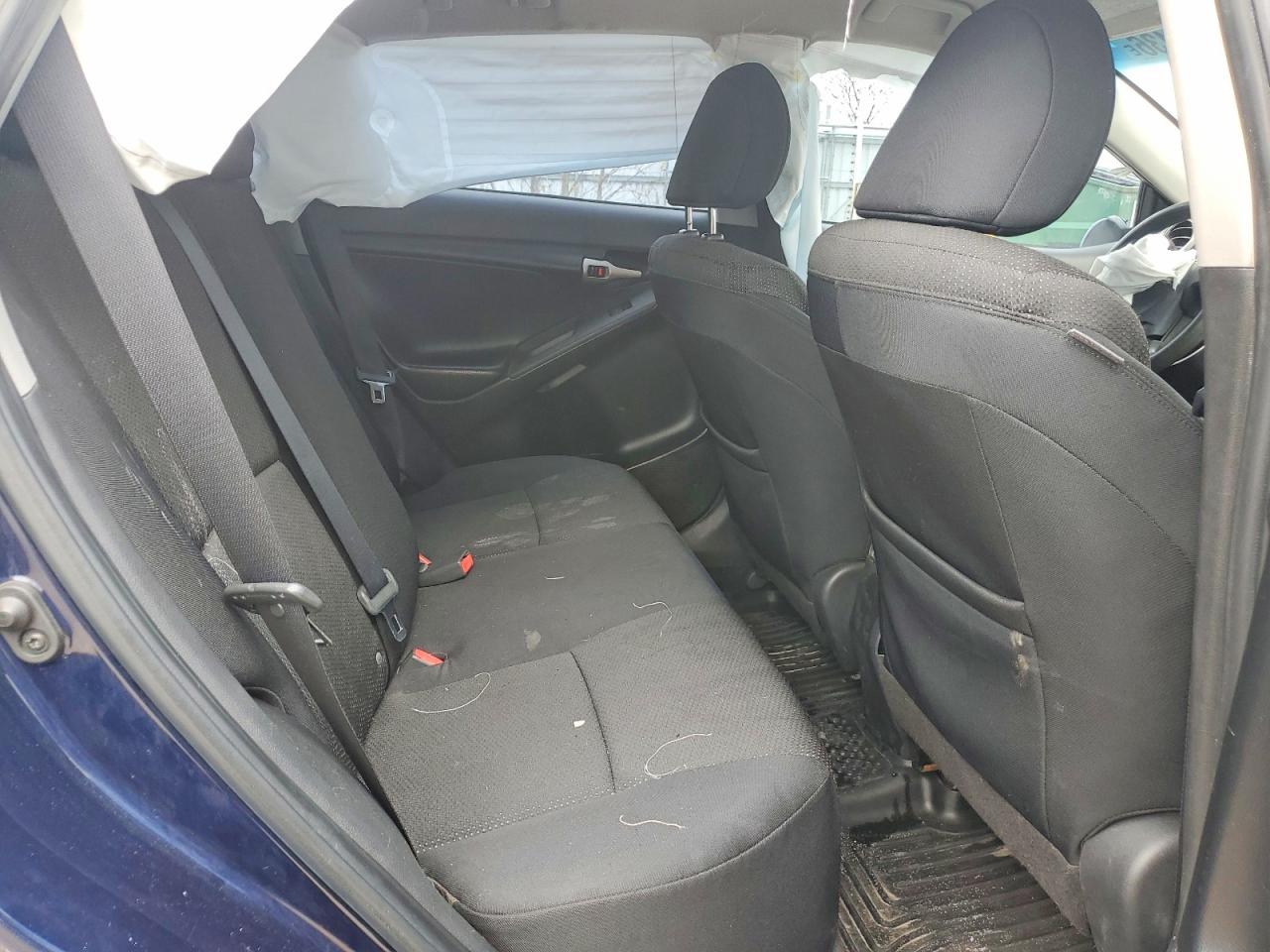 2009 Pontiac Vibe Blue vin: 5Y2SP67879Z476712
