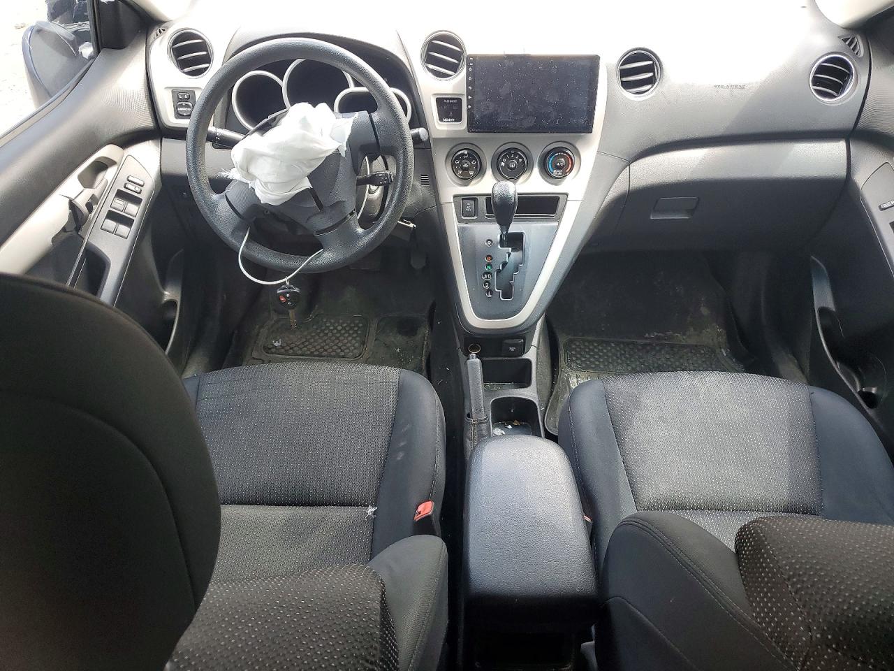 2009 Pontiac Vibe Blue vin: 5Y2SP67879Z476712