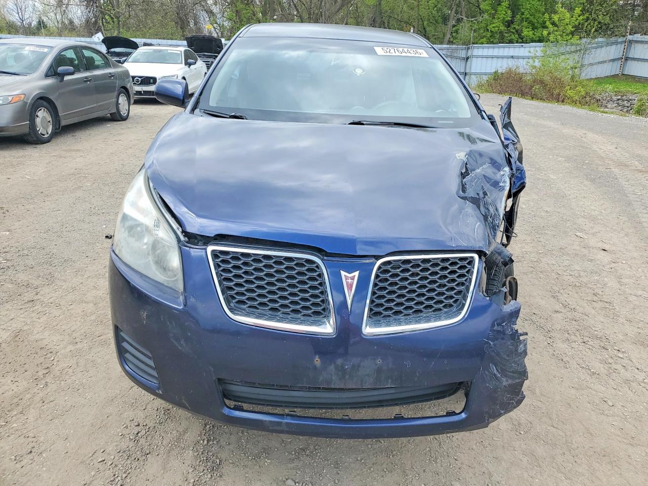 2009 Pontiac Vibe Blue vin: 5Y2SP67879Z476712