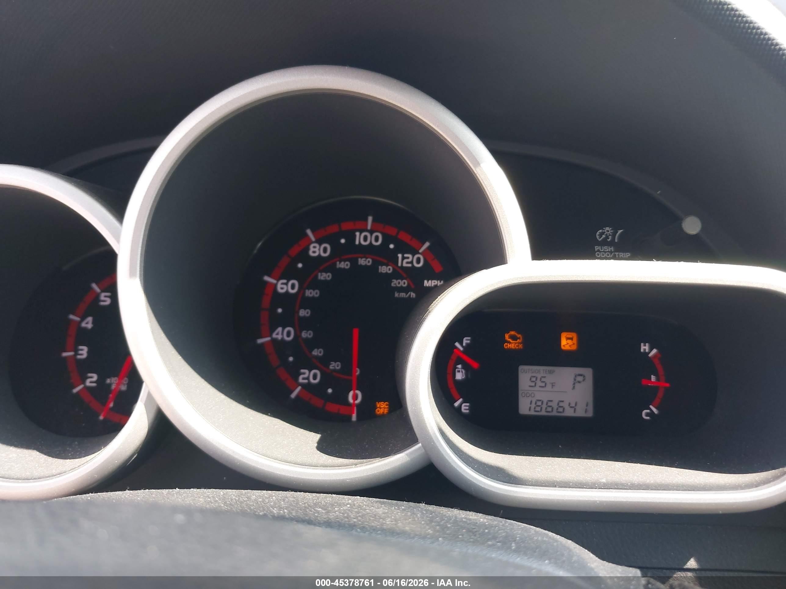 2009 Pontiac Vibe Gray vin: 5Y2SP67889Z435196