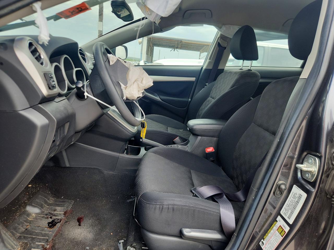 2009 Pontiac Vibe Gray vin: 5Y2SP67889Z435215