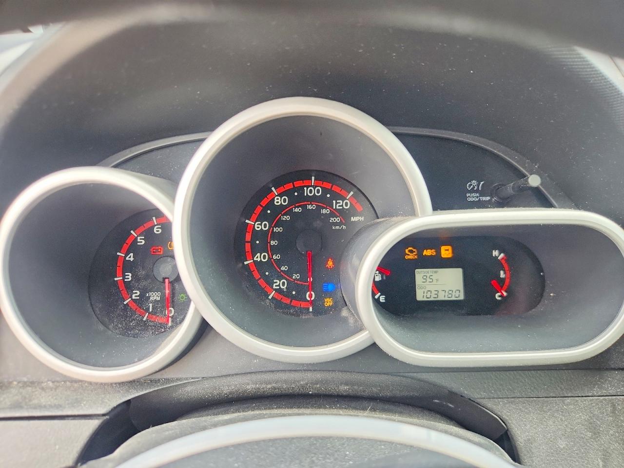 2009 Pontiac Vibe Gray vin: 5Y2SP67889Z435215