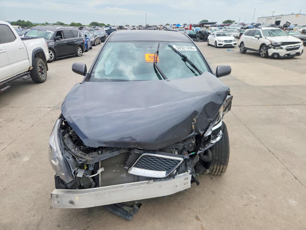 2009 Pontiac Vibe Gray vin: 5Y2SP67889Z435215