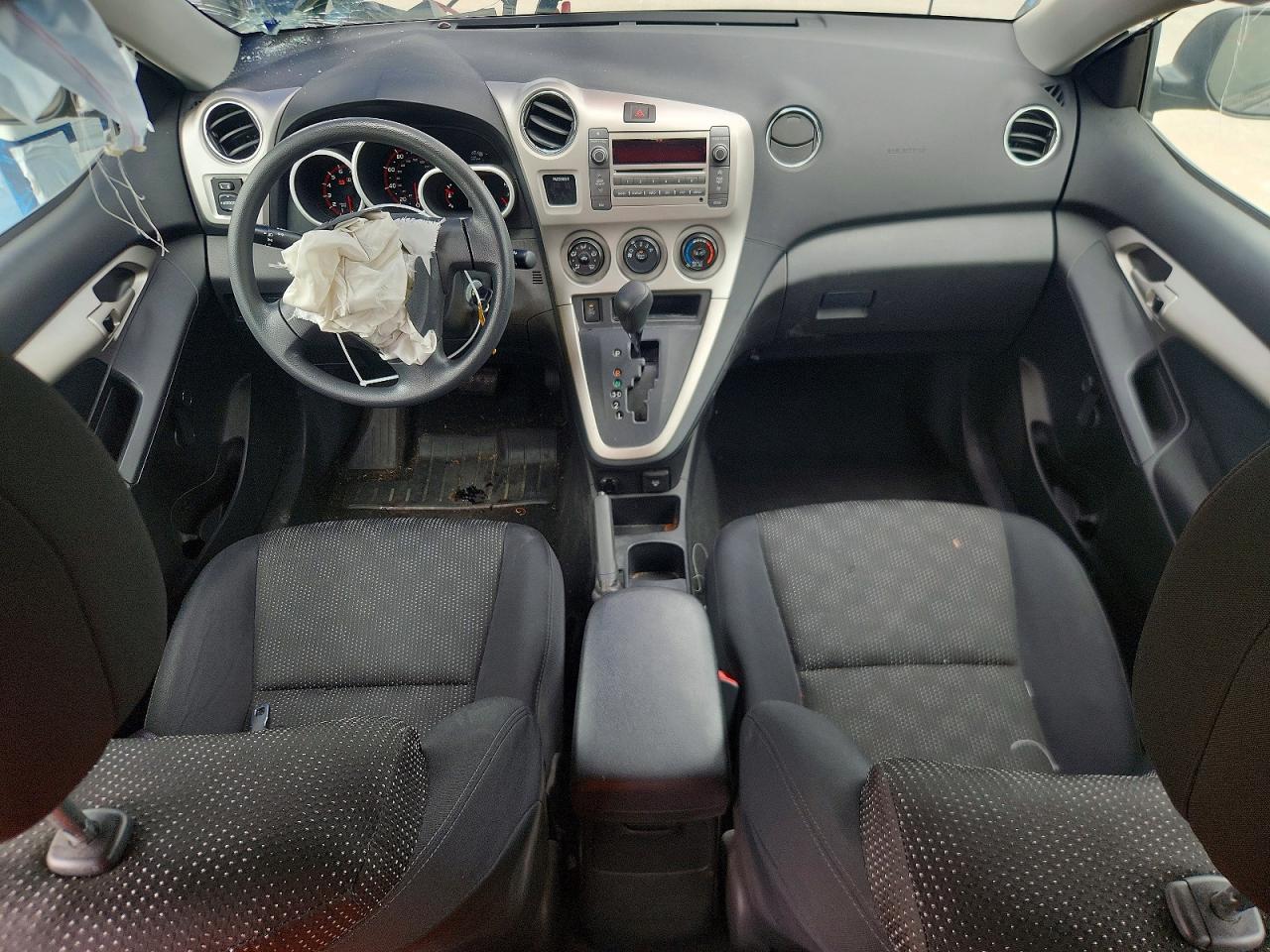 2009 Pontiac Vibe Gray vin: 5Y2SP67889Z435215