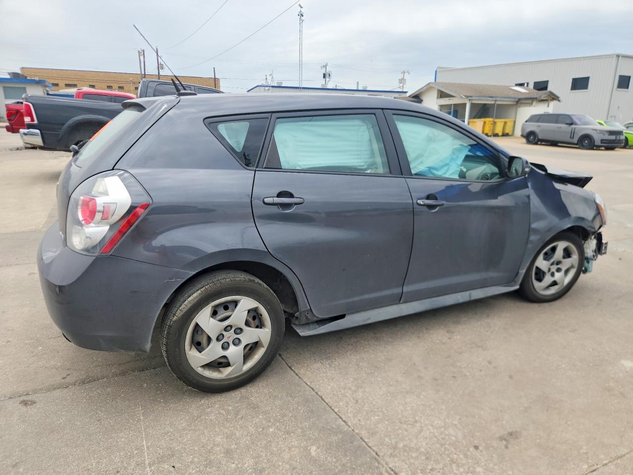 2009 Pontiac Vibe Gray vin: 5Y2SP67889Z435215