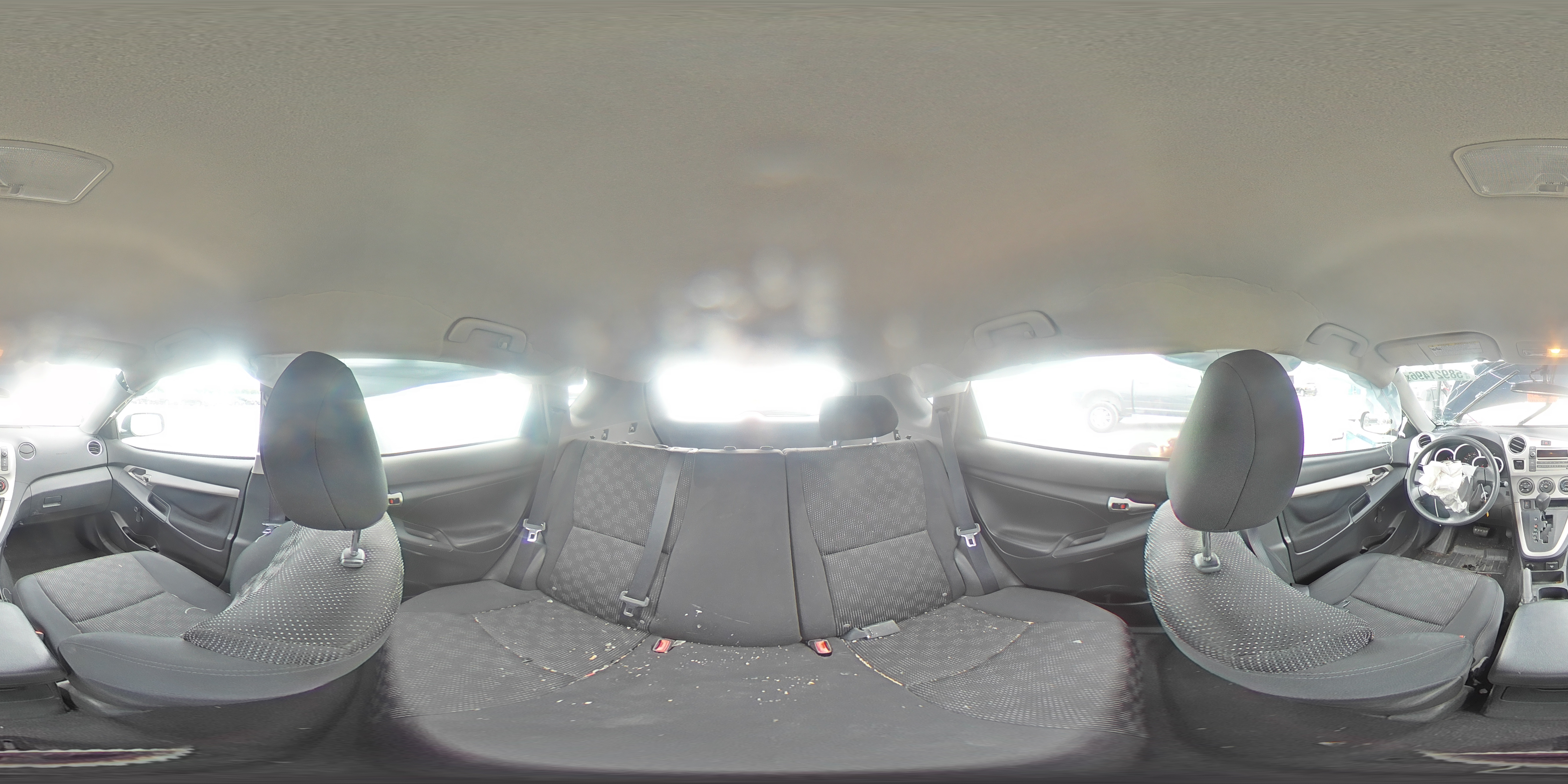 2009 Pontiac Vibe Gray vin: 5Y2SP67889Z435215