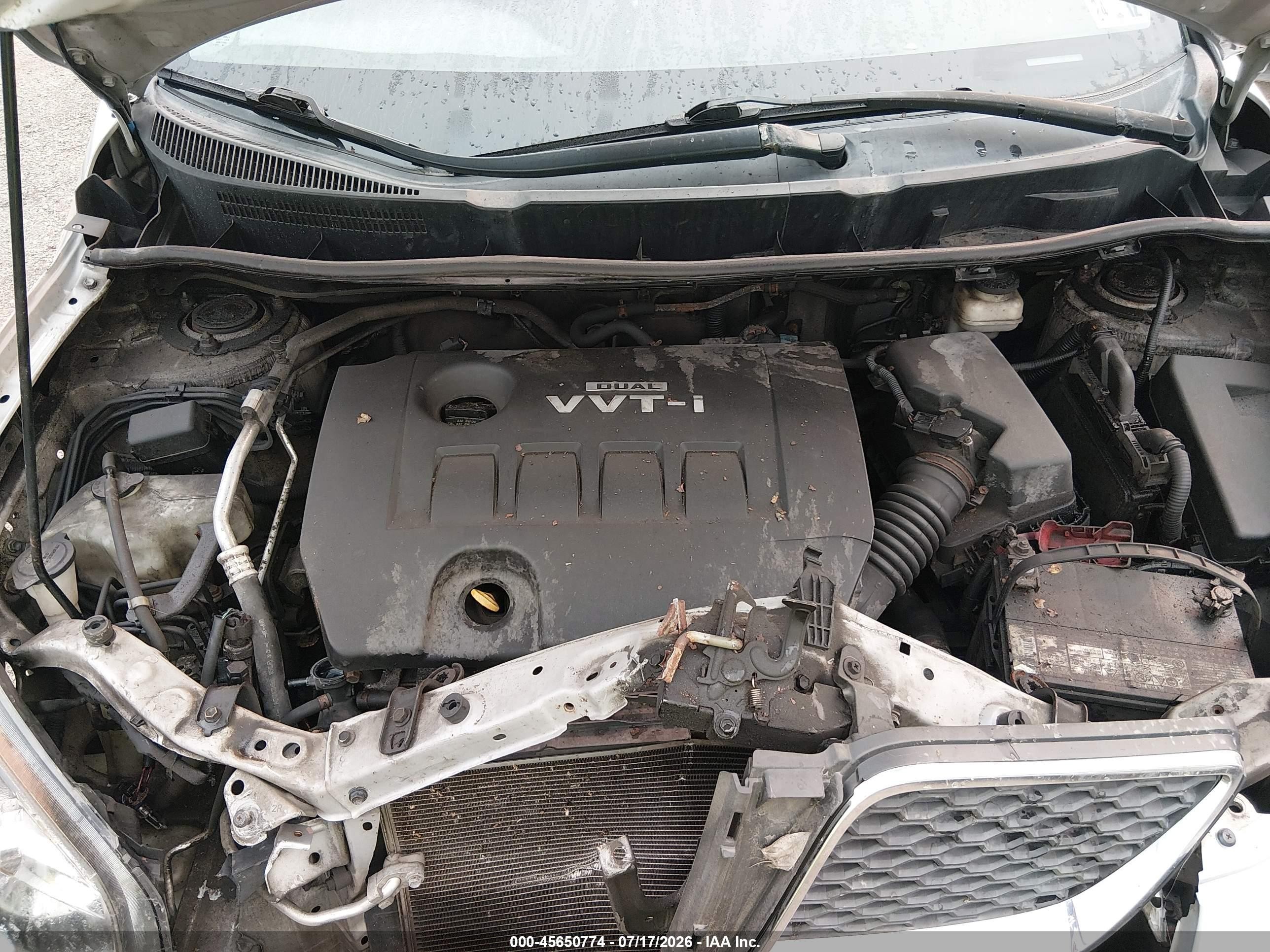 2009 Pontiac Vibe   Silver vin: 5Y2SP67889Z461538