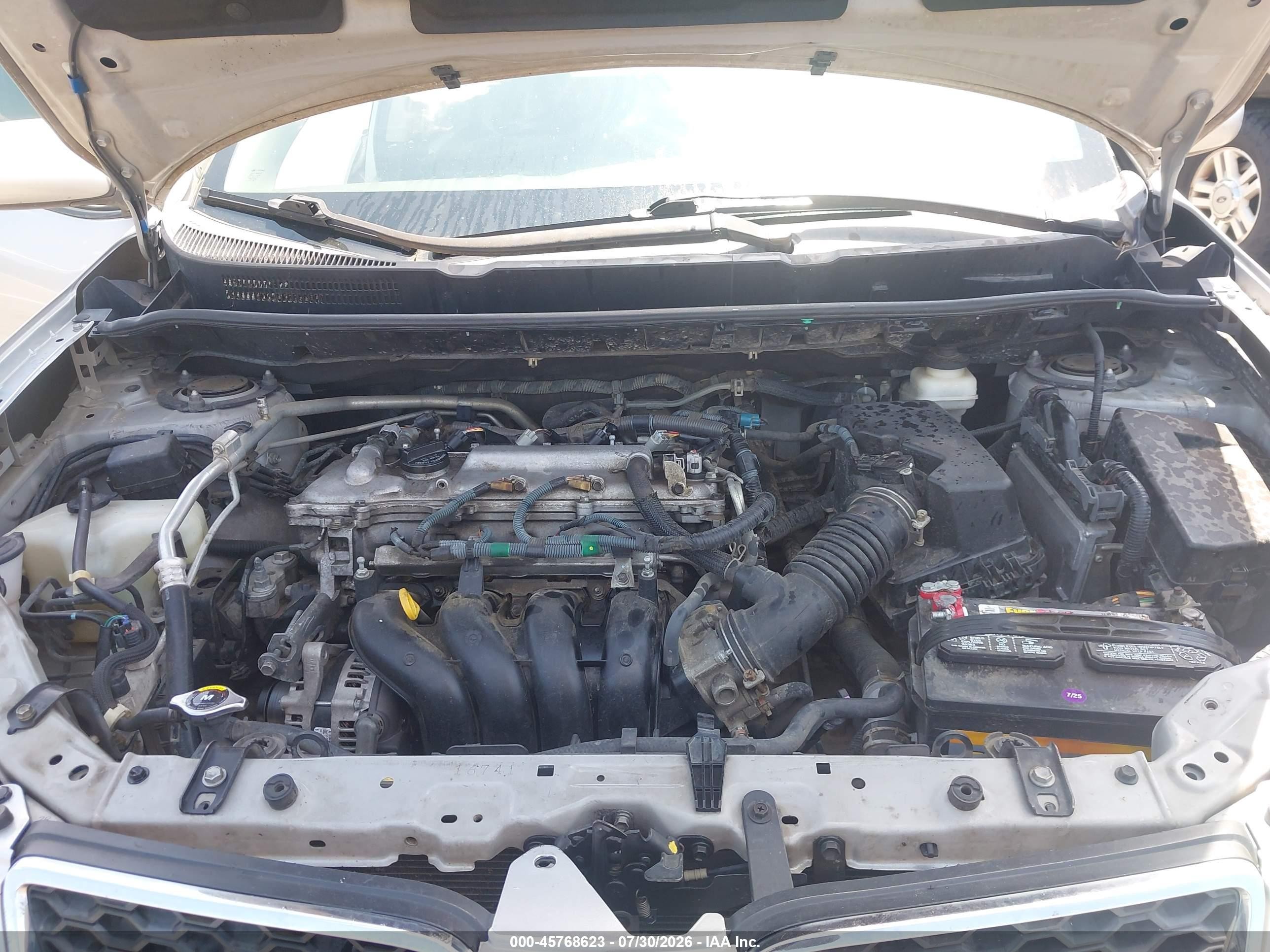 2009 Pontiac Vibe   Silver vin: 5Y2SP67889Z469901