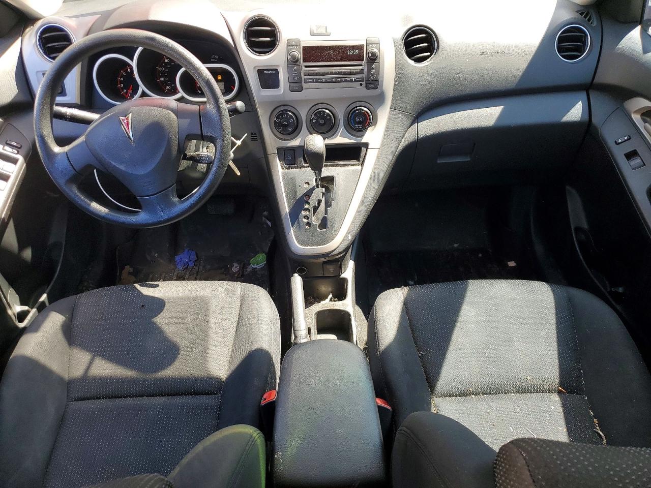 2009 Pontiac Vibe Black vin: 5Y2SP67899Z461693