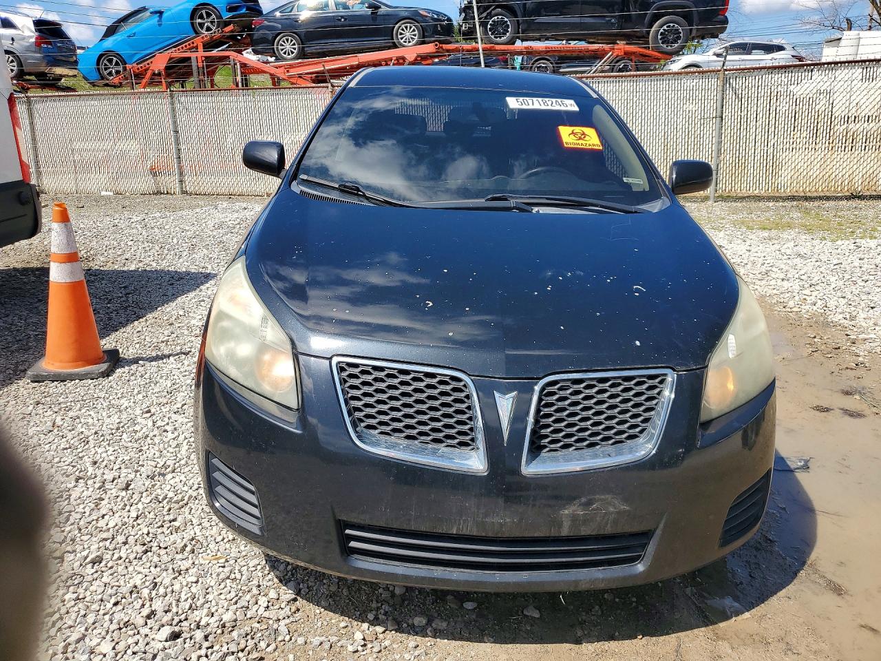 2009 Pontiac Vibe Black vin: 5Y2SP67899Z461693