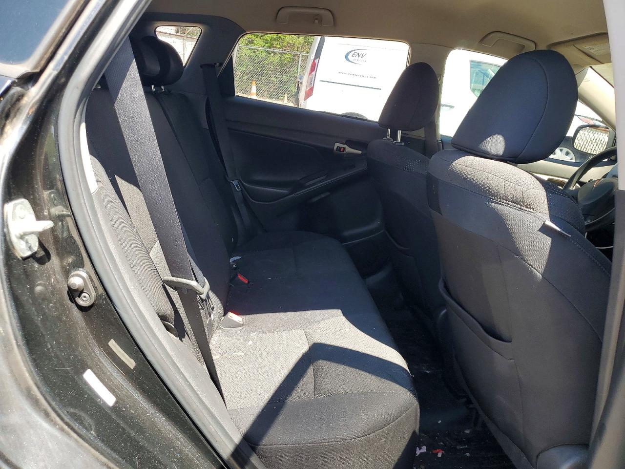 2009 Pontiac Vibe Black vin: 5Y2SP67899Z461693