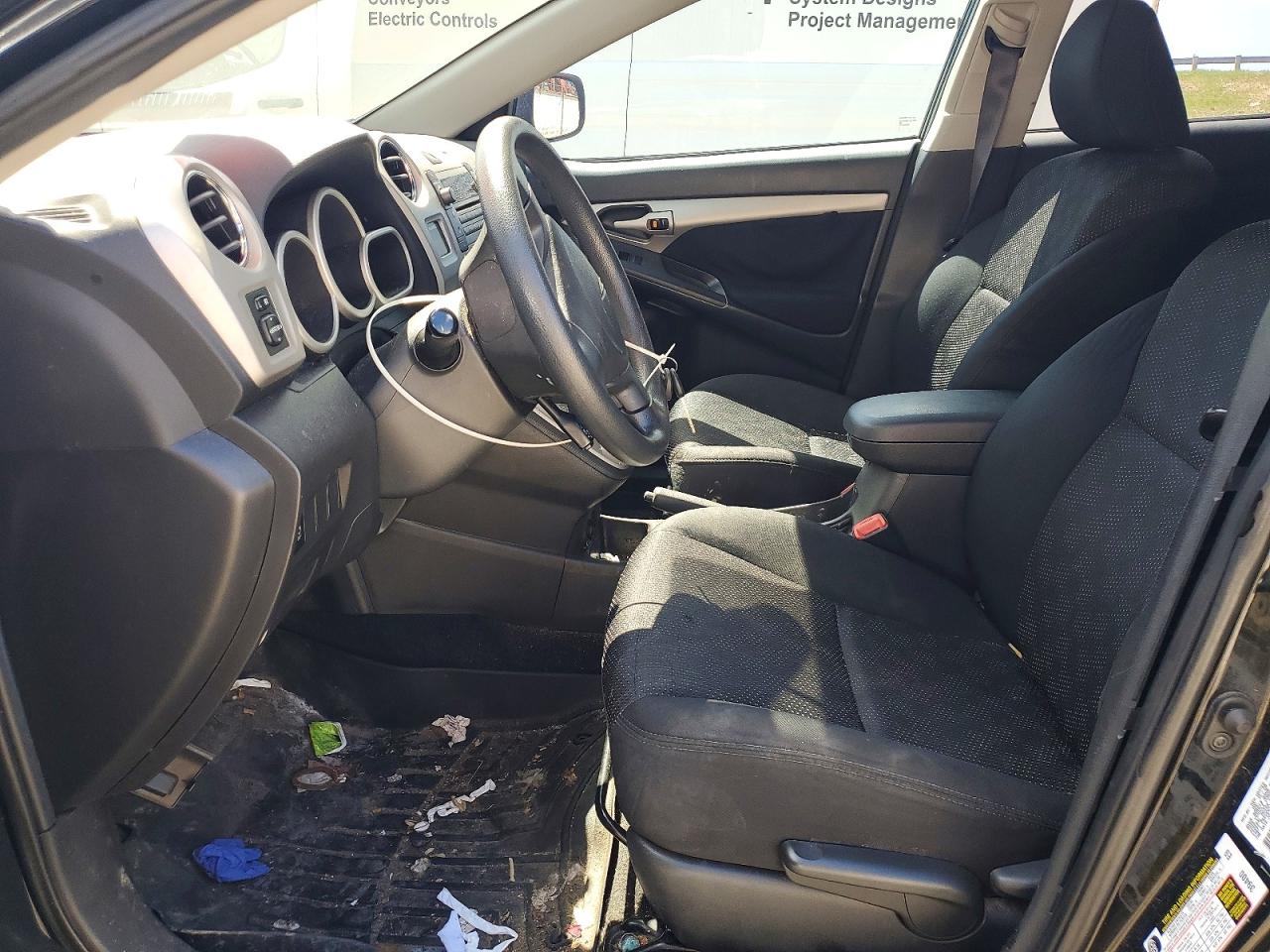 2009 Pontiac Vibe Black vin: 5Y2SP67899Z461693