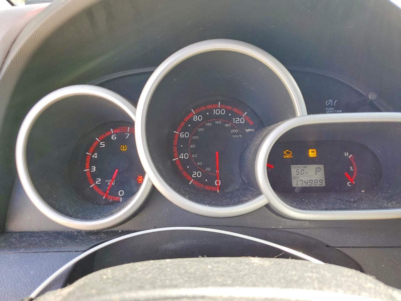 2009 Pontiac Vibe Black vin: 5Y2SP67899Z461693