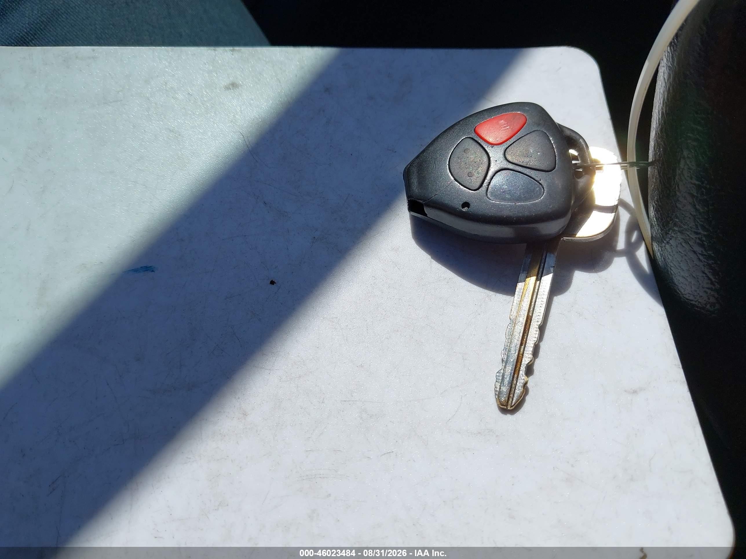 2010 Pontiac Vibe Red vin: 5Y2SP6E01AZ410304