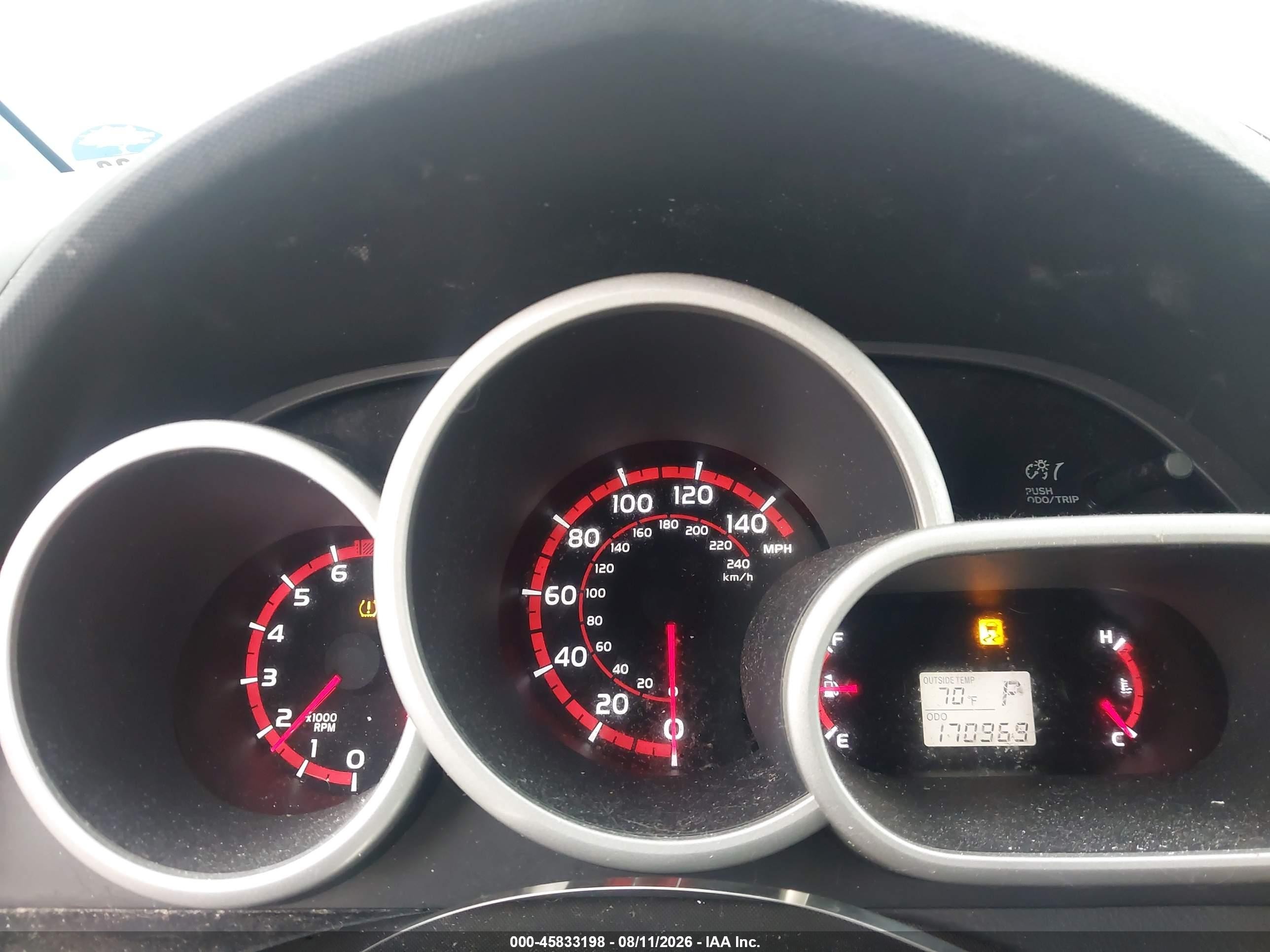 2010 Pontiac Vibe   Black vin: 5Y2SP6E03AZ410465