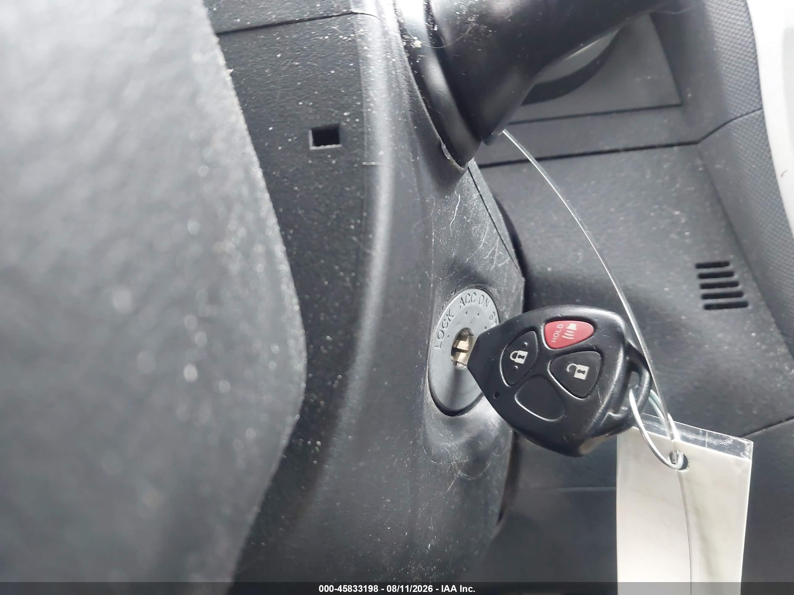 2010 Pontiac Vibe   Black vin: 5Y2SP6E03AZ410465