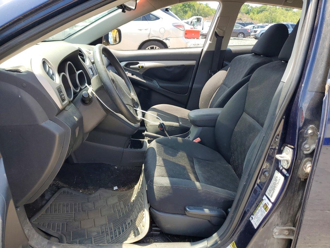 2010 Pontiac Vibe Синий vin: 5Y2SP6E04AZ415383