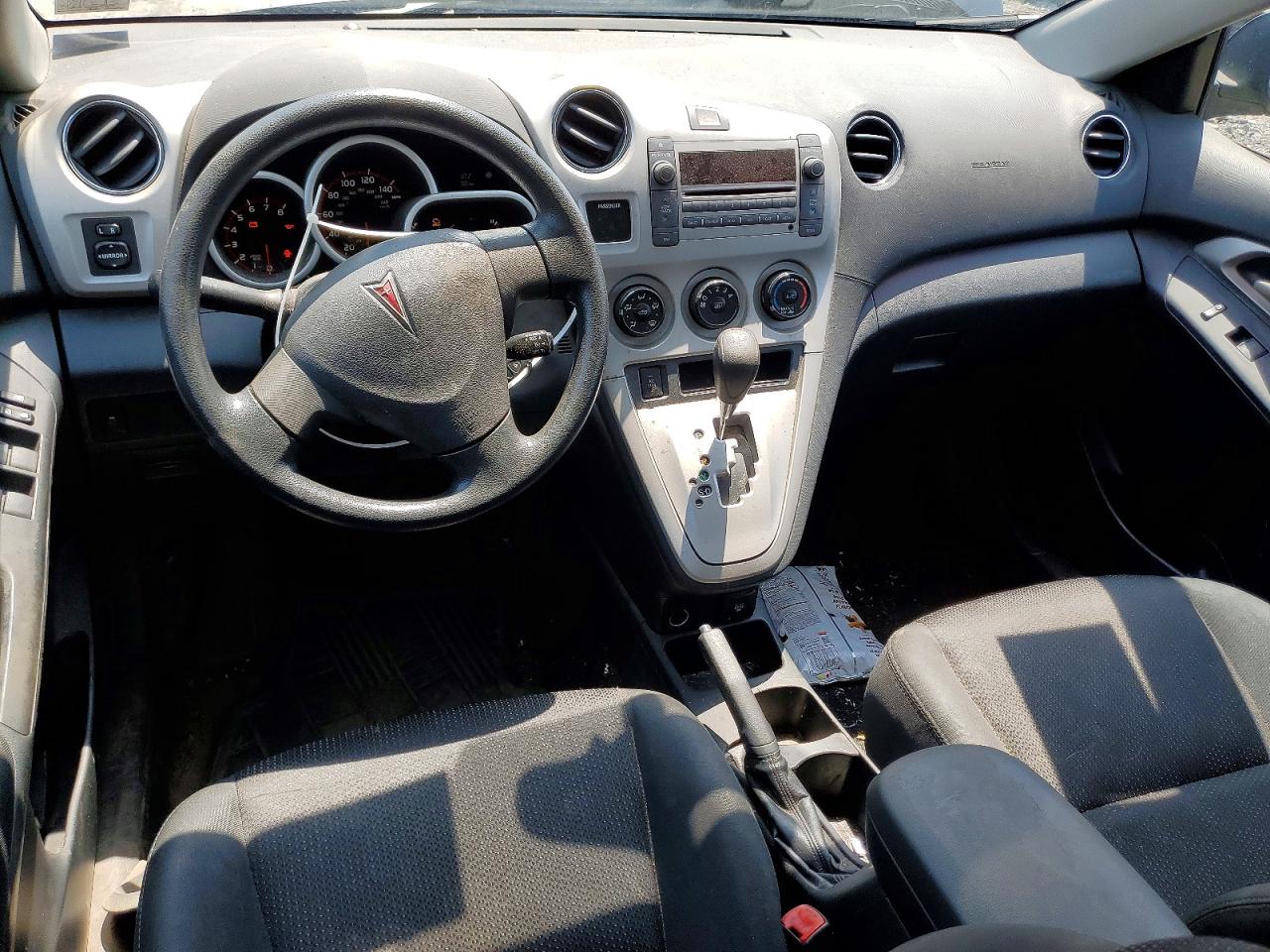 2010 Pontiac Vibe Синий vin: 5Y2SP6E04AZ415383