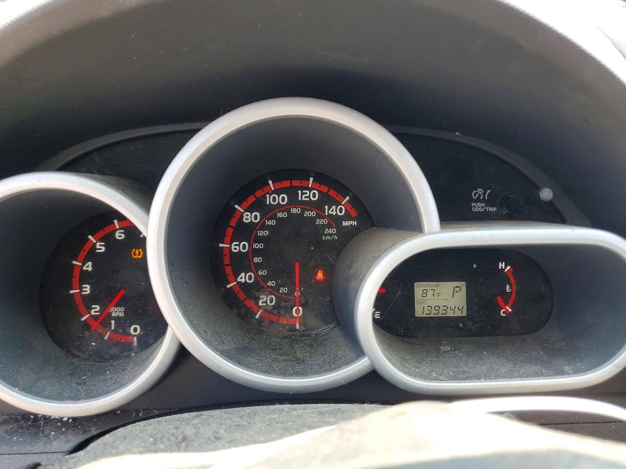 2010 Pontiac Vibe Синий vin: 5Y2SP6E04AZ415383