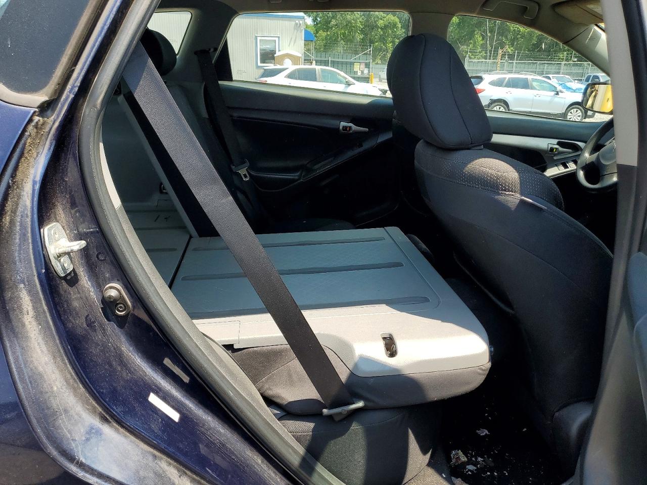 2010 Pontiac Vibe Синий vin: 5Y2SP6E04AZ415383