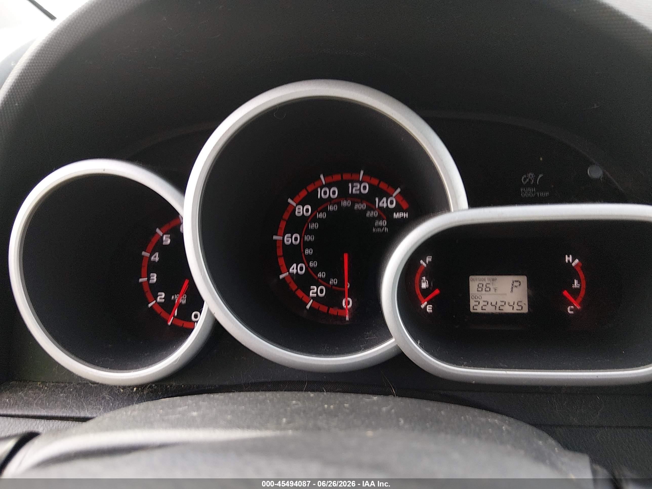 2010 Pontiac Vibe   White vin: 5Y2SP6E07AZ414518