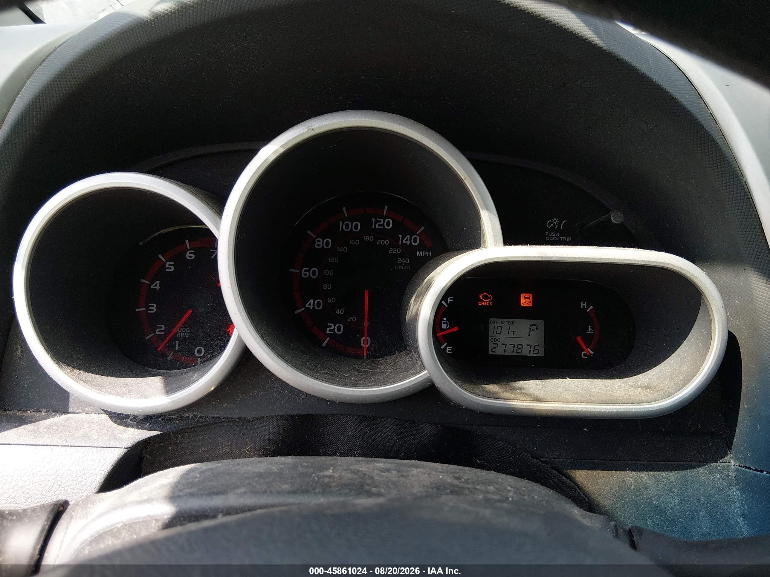 2010 Pontiac Vibe   Черный vin: 5Y2SP6E07AZ418830