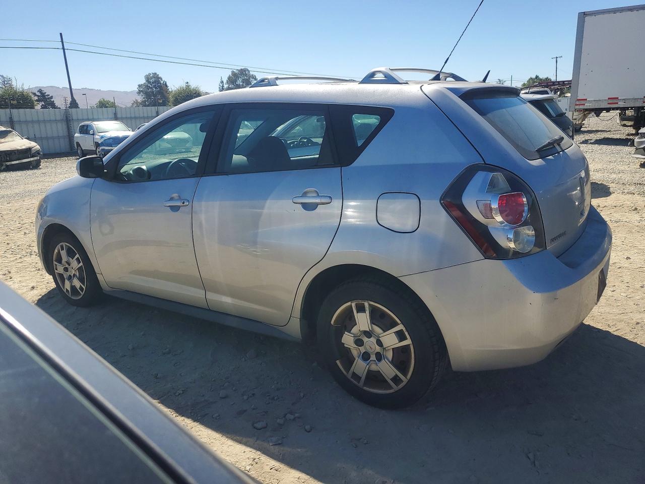 2010 Pontiac Vibe Gray vin: 5Y2SP6E08AZ405729