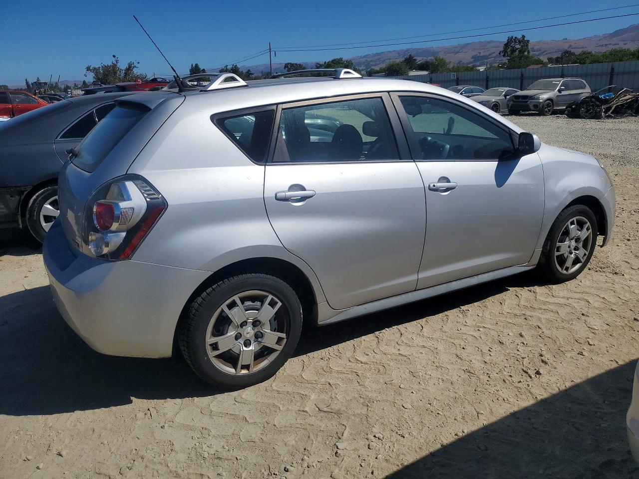 2010 Pontiac Vibe Gray vin: 5Y2SP6E08AZ405729