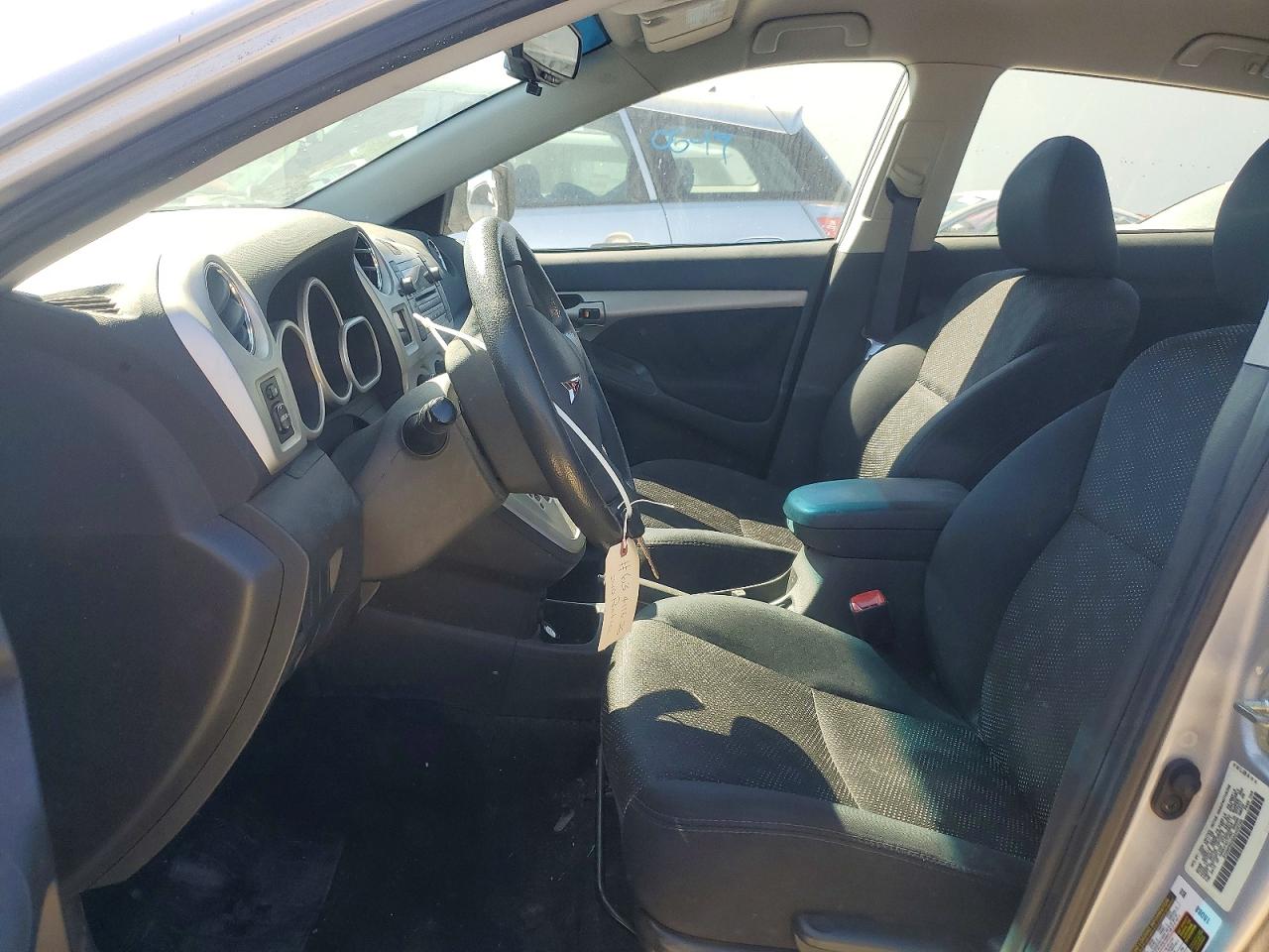 2010 Pontiac Vibe Gray vin: 5Y2SP6E08AZ405729