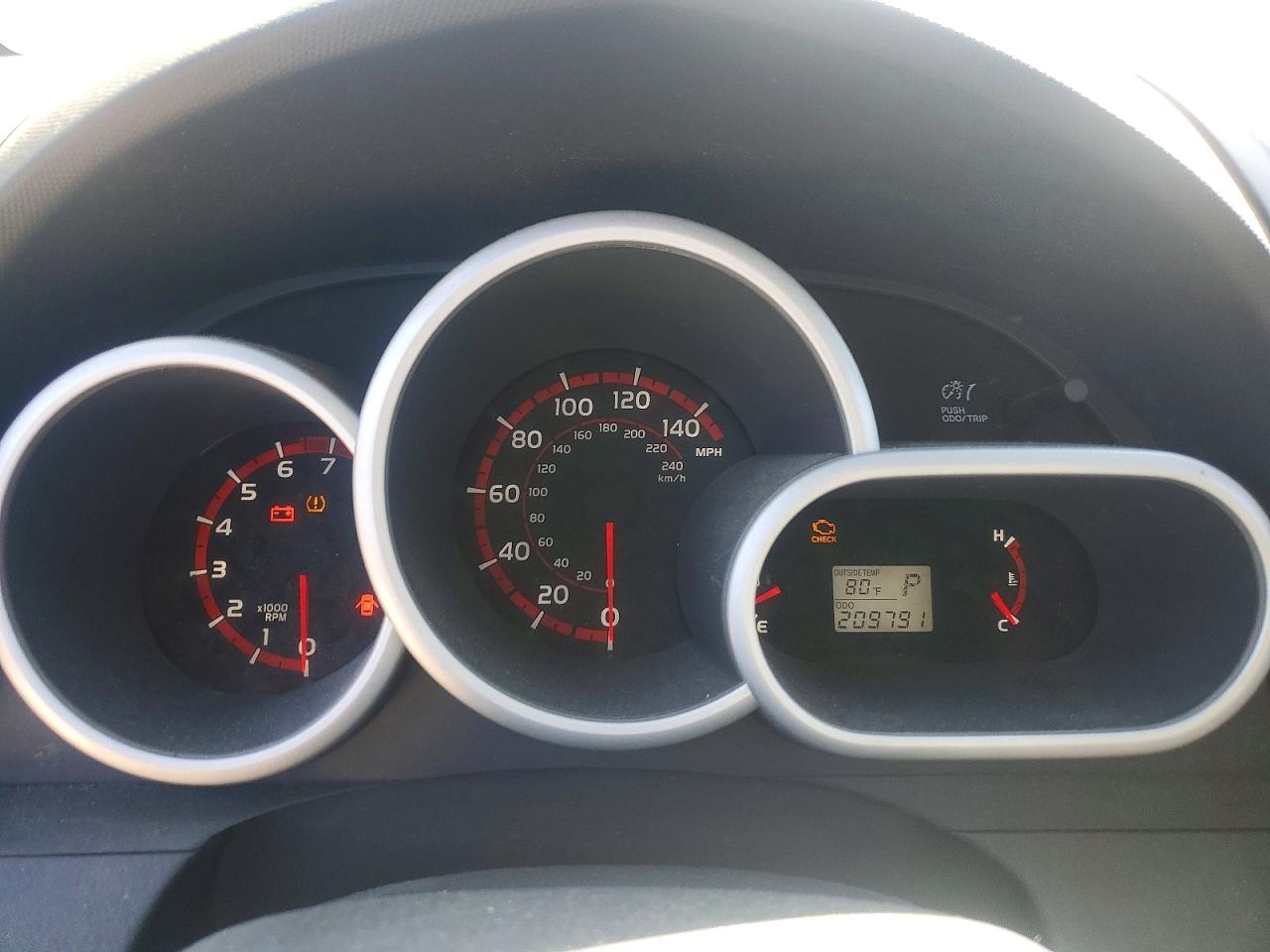 2010 Pontiac Vibe Gray vin: 5Y2SP6E08AZ405729