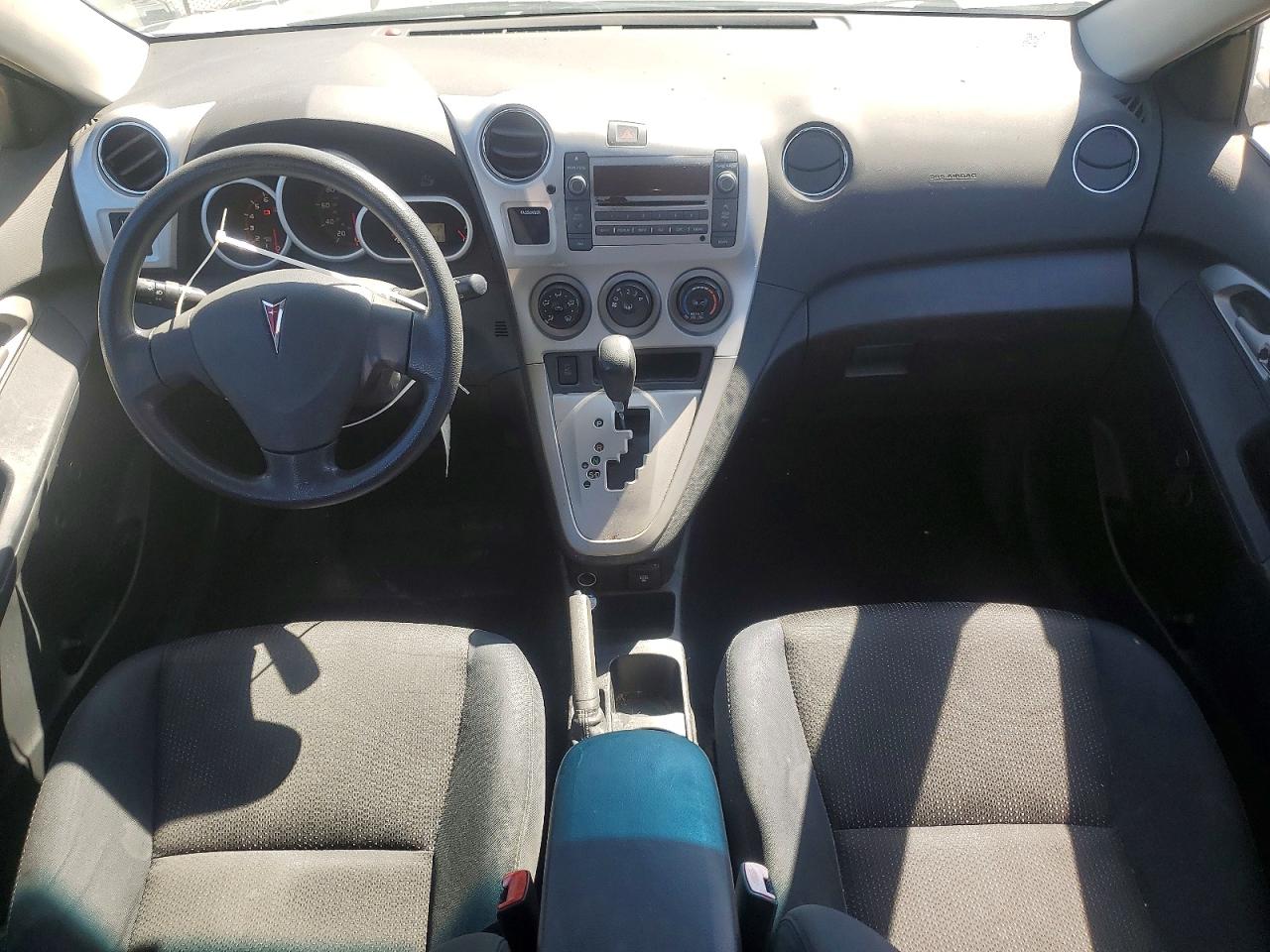 2010 Pontiac Vibe Gray vin: 5Y2SP6E08AZ405729