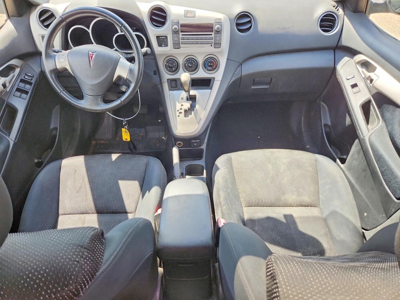 2010 Pontiac Vibe Black vin: 5Y2SP6E08AZ417430