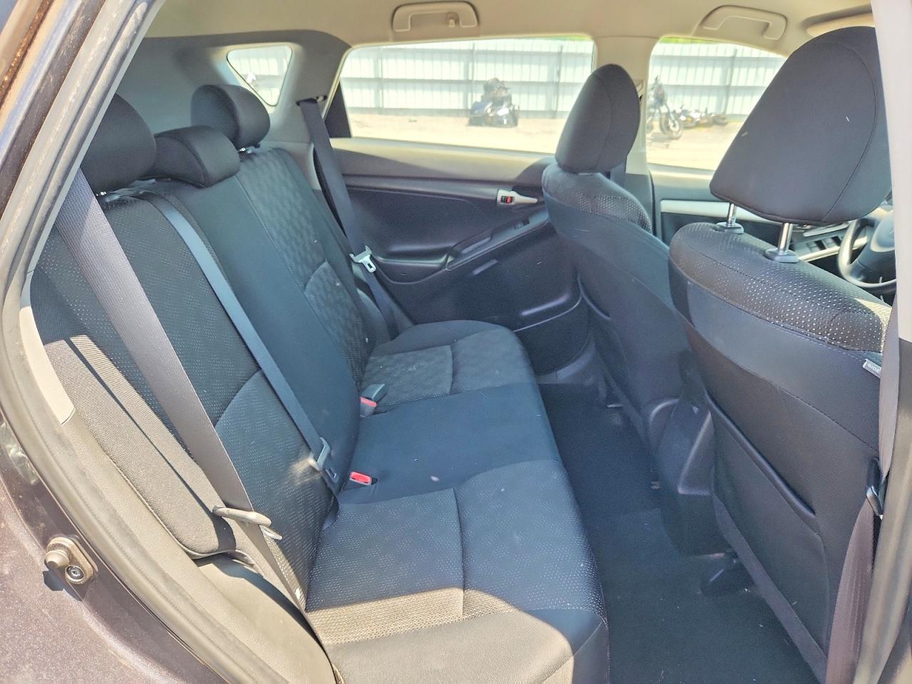 2010 Pontiac Vibe Gray vin: 5Y2SP6E80AZ413457