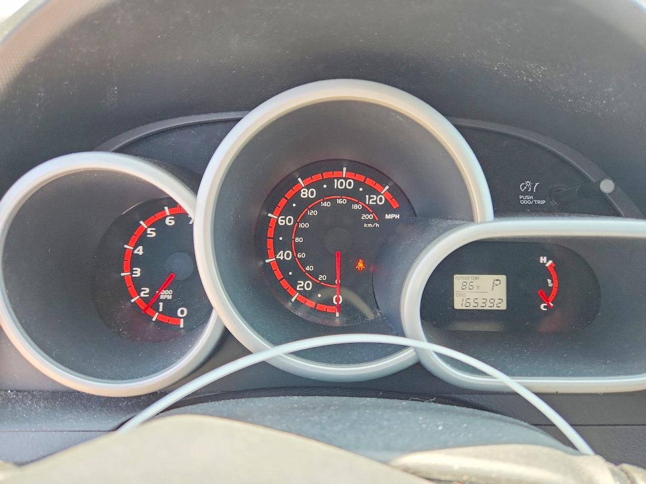 2010 Pontiac Vibe Gray vin: 5Y2SP6E80AZ413457