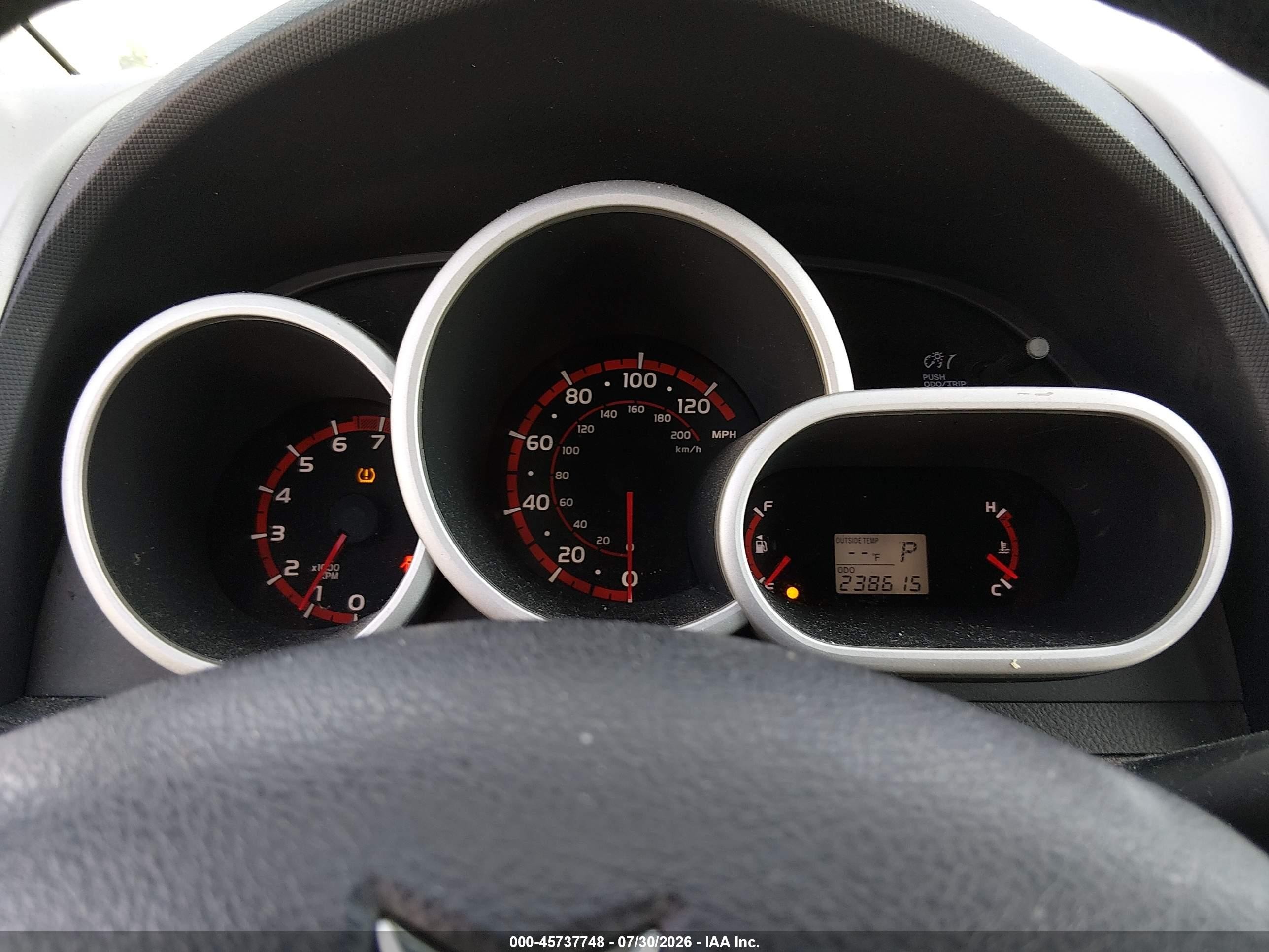 2010 Pontiac Vibe   Pewter vin: 5Y2SP6E82AZ404078