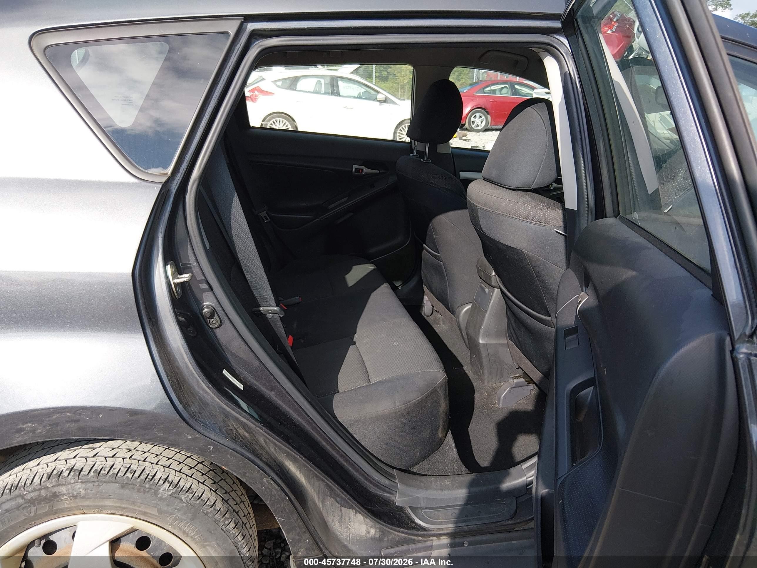 2010 Pontiac Vibe   Pewter vin: 5Y2SP6E82AZ404078
