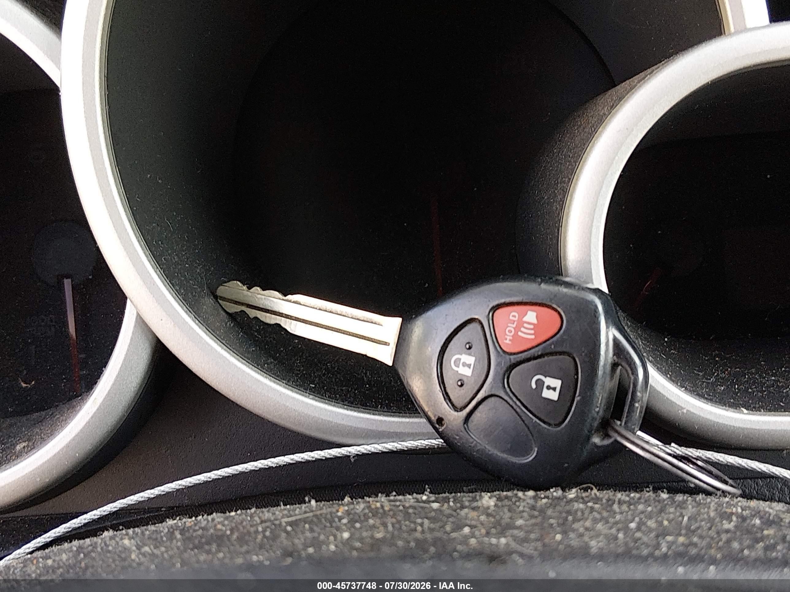 2010 Pontiac Vibe   Pewter vin: 5Y2SP6E82AZ404078