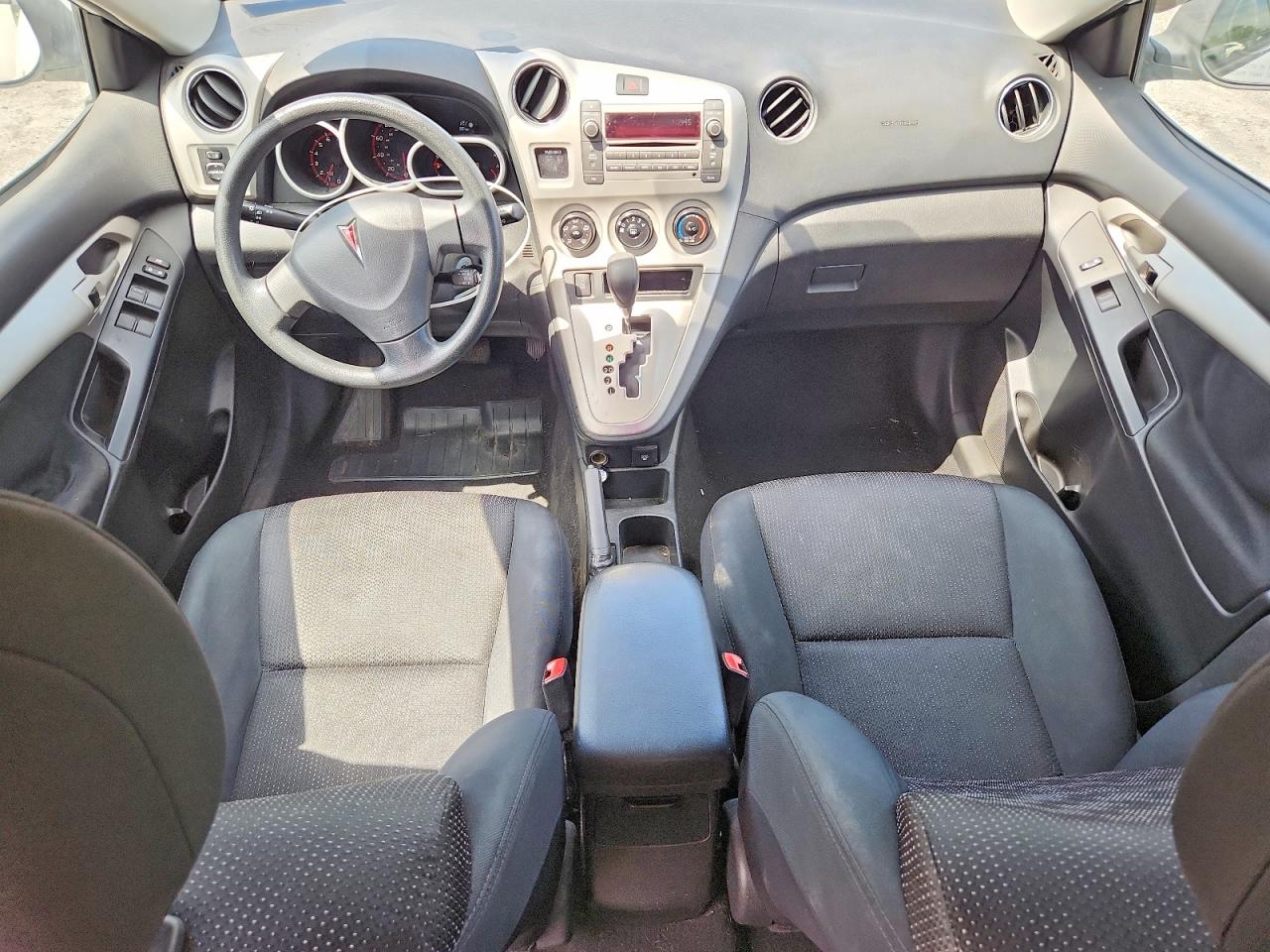 2010 Pontiac Vibe White vin: 5Y2SP6E82AZ415954
