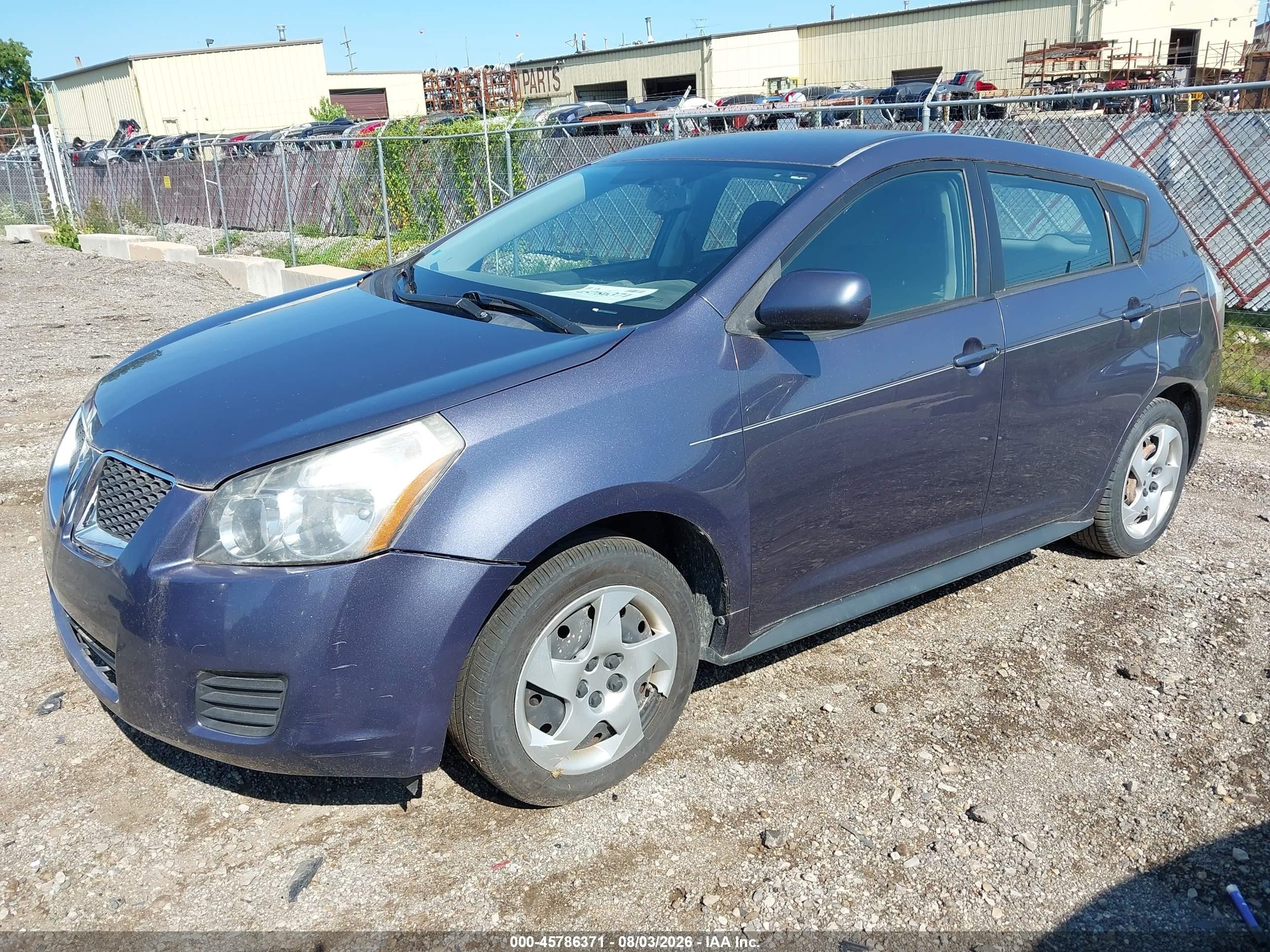 2010 Pontiac Vibe Gray vin: 5Y2SP6E83AZ403957