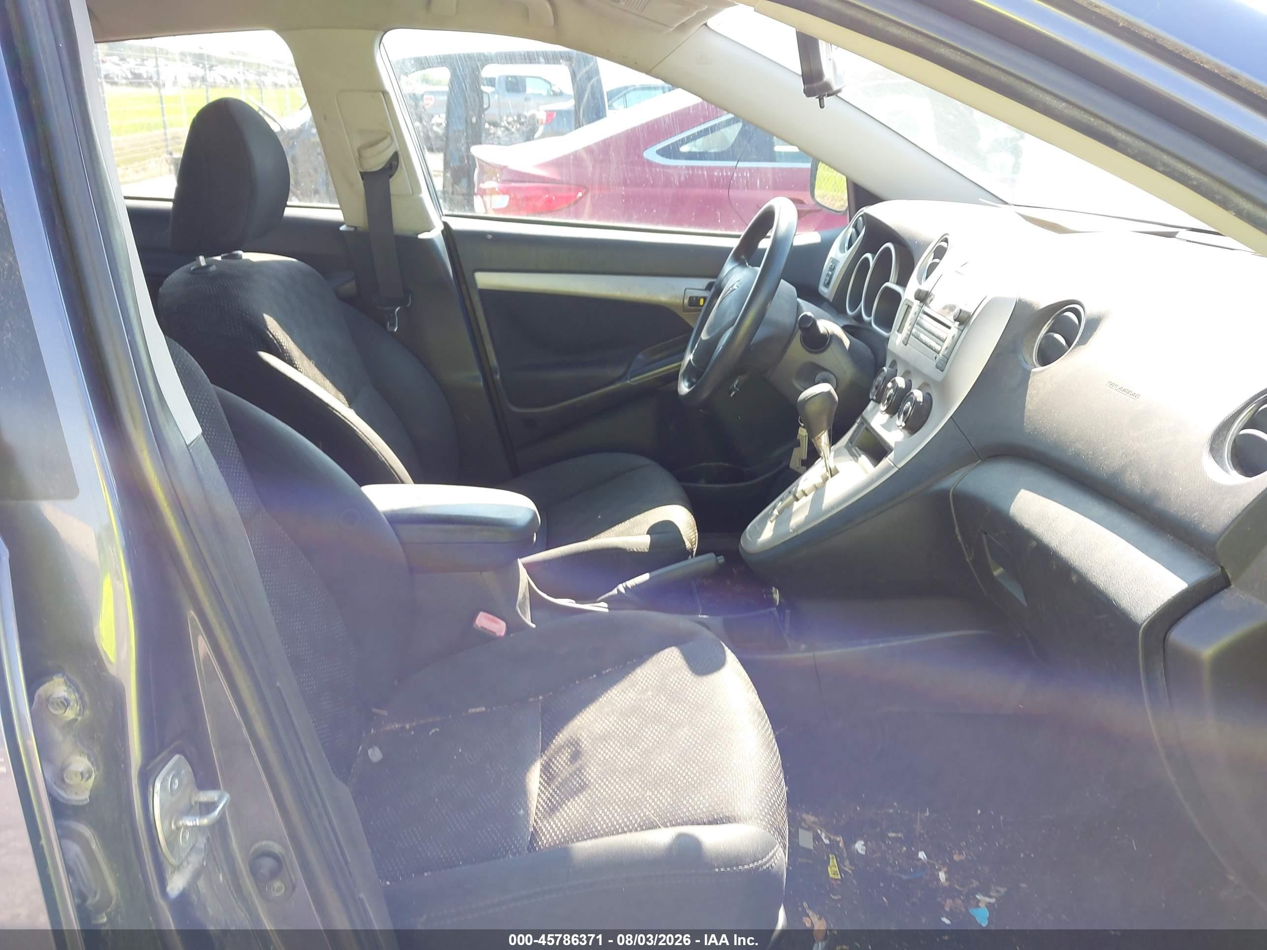 2010 Pontiac Vibe Gray vin: 5Y2SP6E83AZ403957