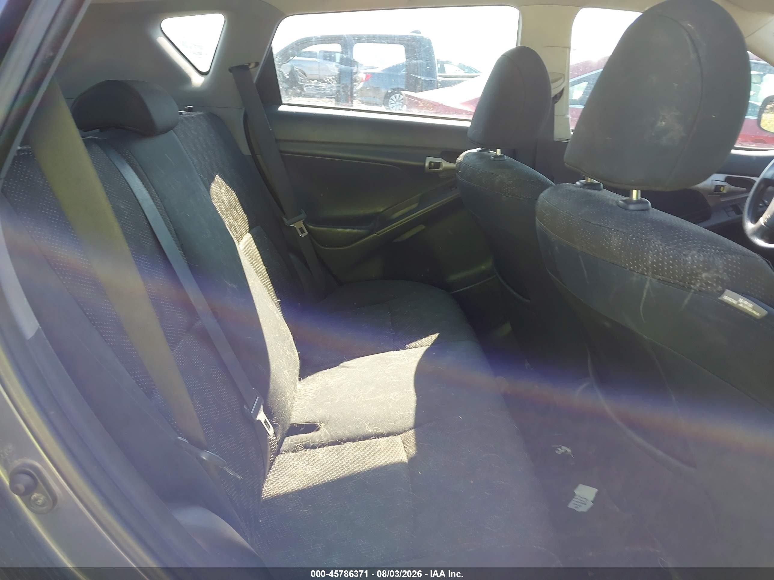 2010 Pontiac Vibe Gray vin: 5Y2SP6E83AZ403957