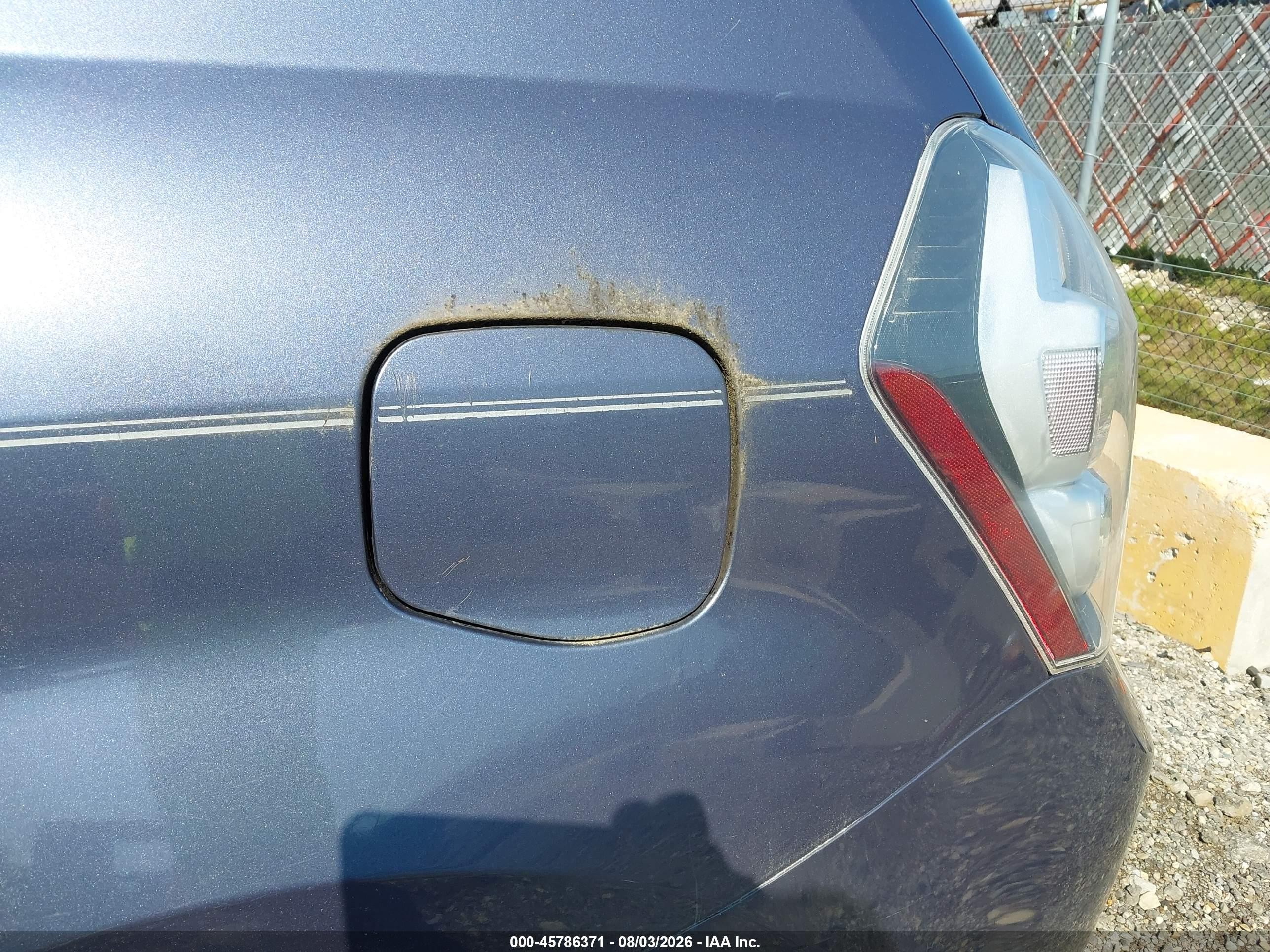 2010 Pontiac Vibe Gray vin: 5Y2SP6E83AZ403957