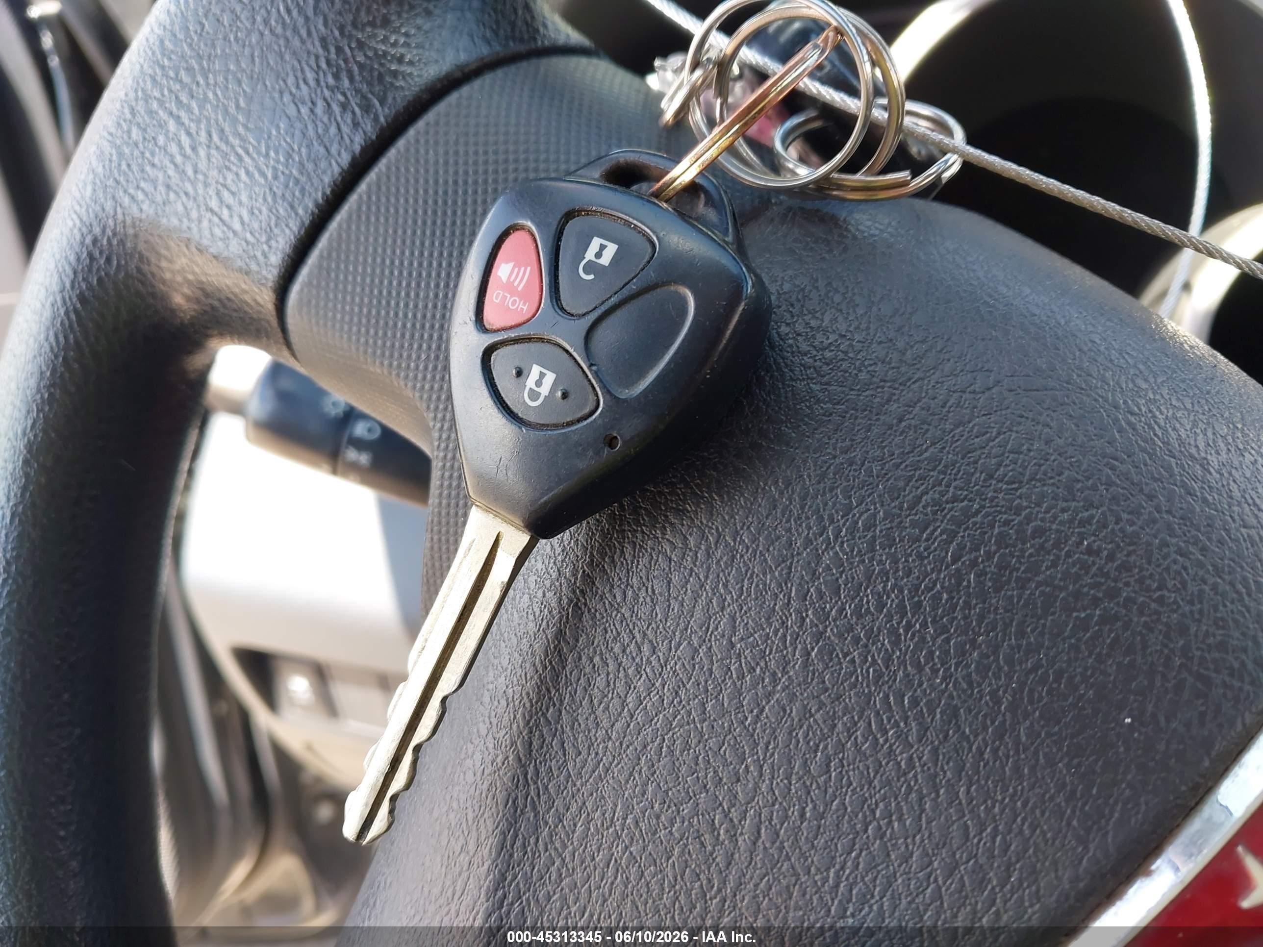2010 Pontiac Vibe Черный vin: 5Y2SP6E87AZ420101