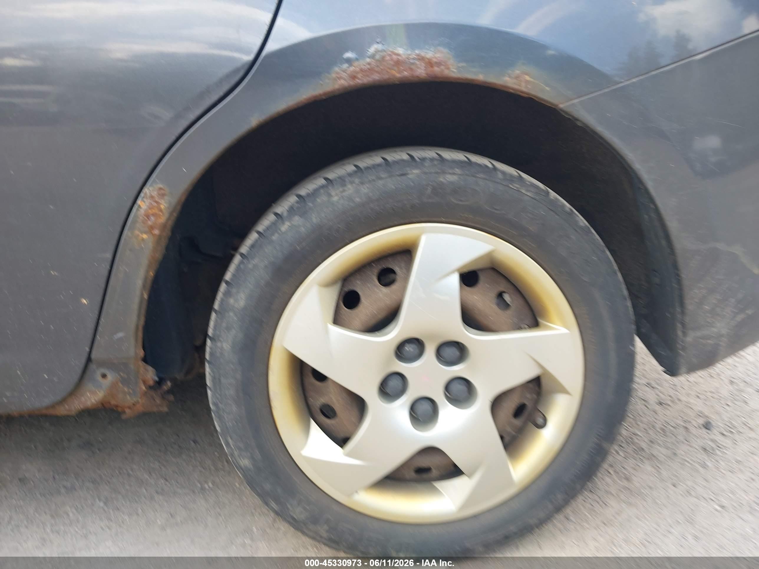 2010 Pontiac Vibe   Серый vin: 5Y2SP6E88AZ400116
