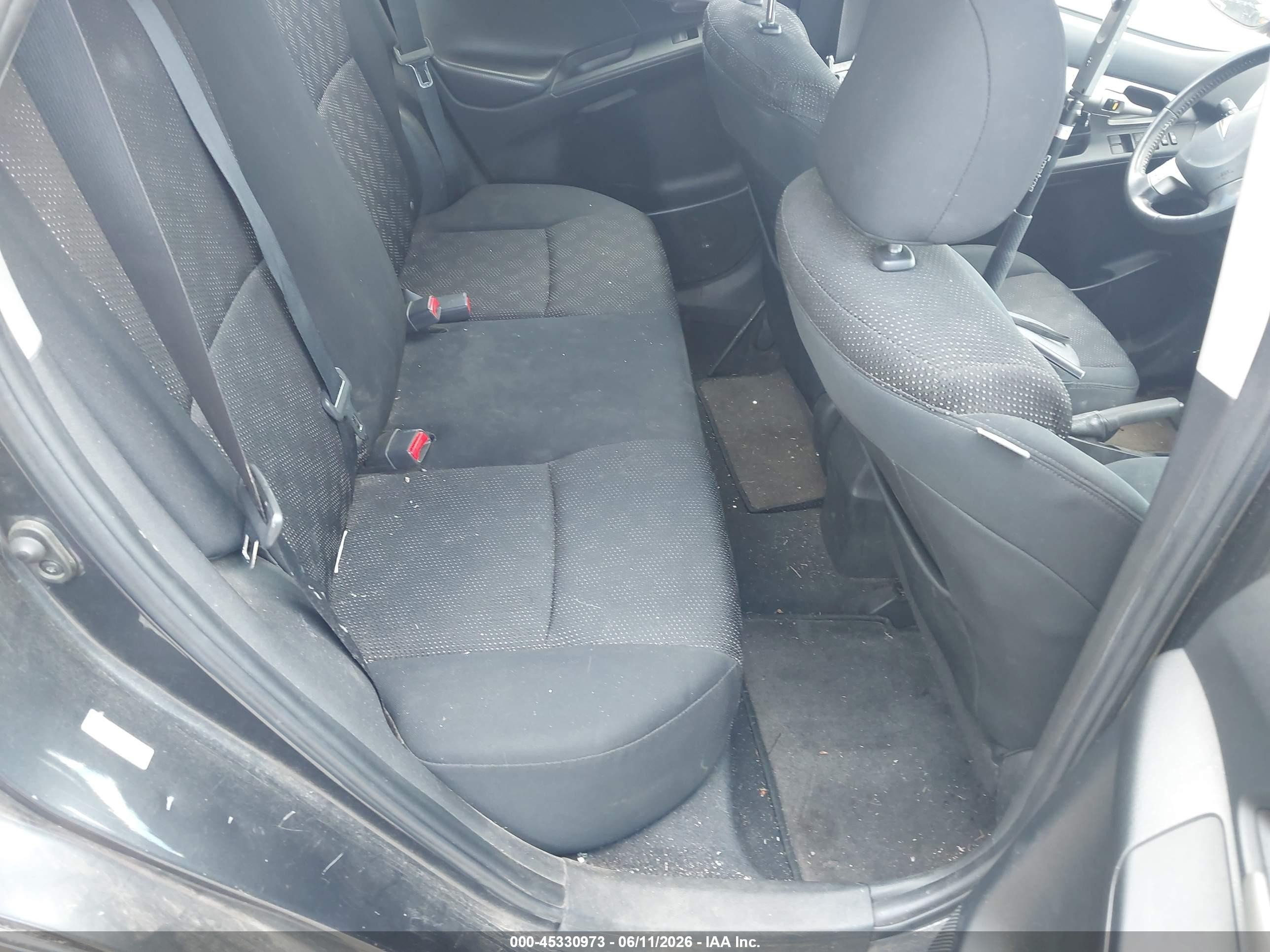 2010 Pontiac Vibe   Серый vin: 5Y2SP6E88AZ400116