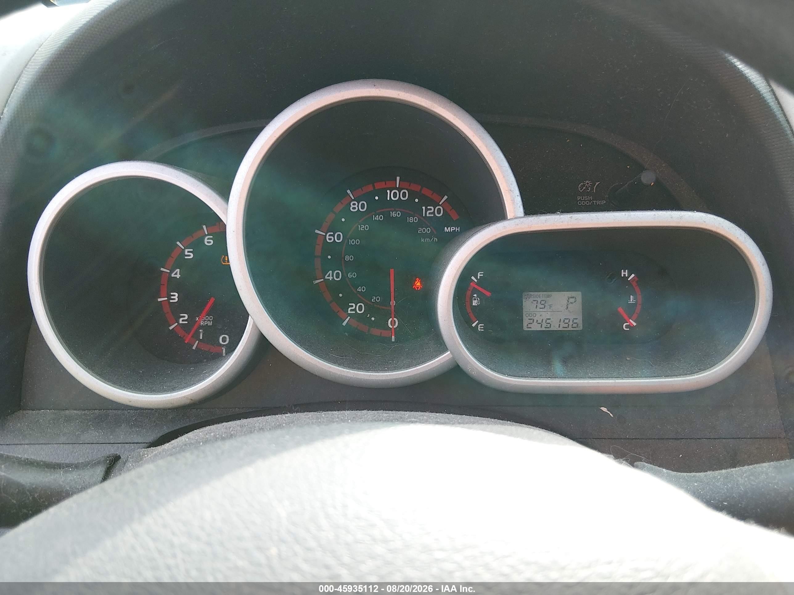2010 Pontiac Vibe   Серый vin: 5Y2SP6E88AZ402884