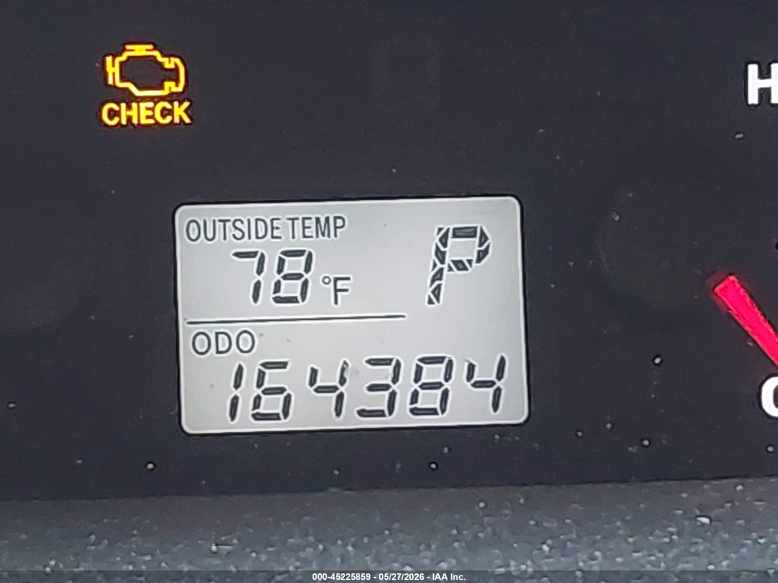 2010 Pontiac Vibe   Red vin: 5Y2SP6E88AZ408054