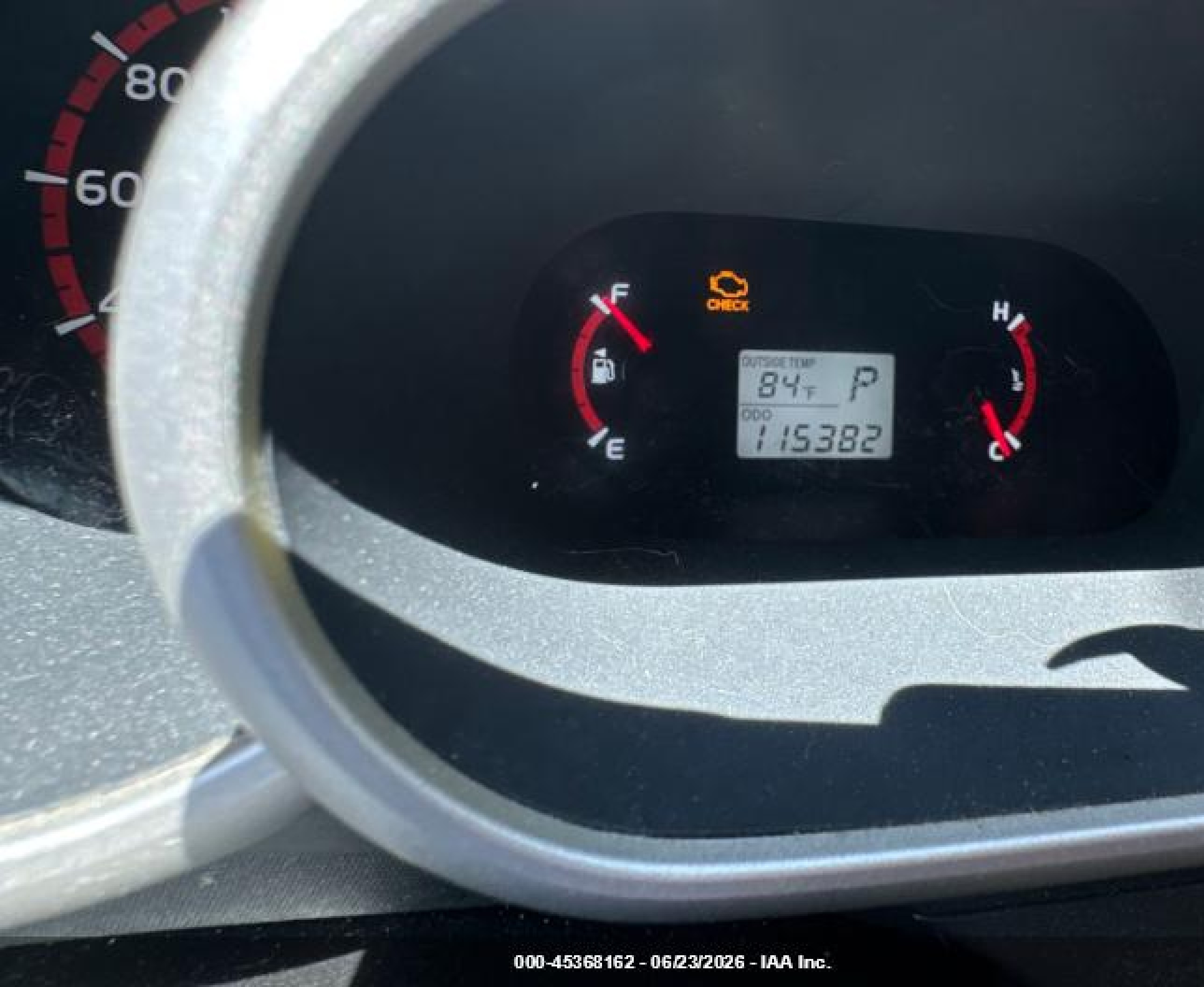 2009 Pontiac Vibe Gt Red vin: 5Y2SR67009Z409048