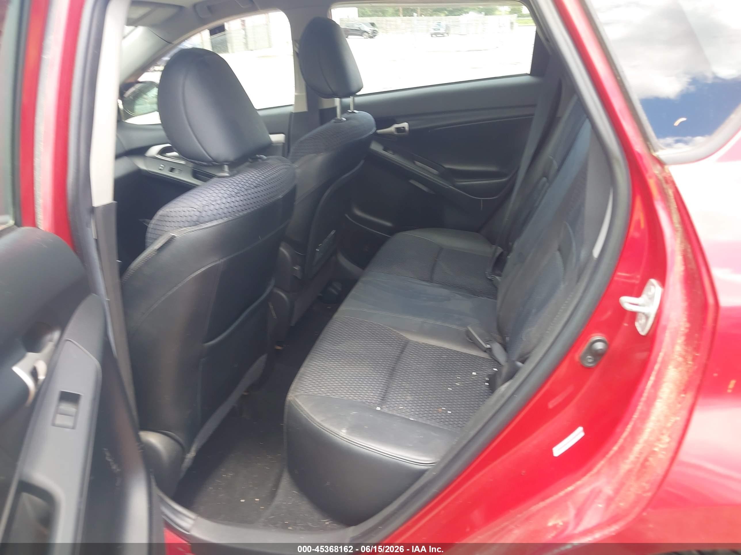 2009 Pontiac Vibe Gt Red vin: 5Y2SR67009Z409048
